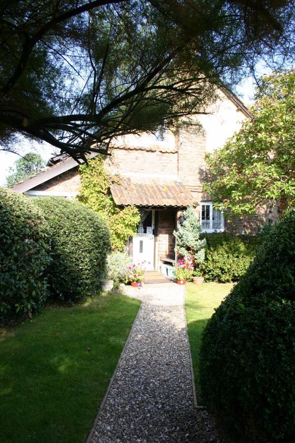 Tudor Cottage Bossington Extérieur photo