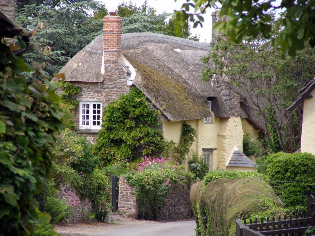 Tudor Cottage Bossington Extérieur photo