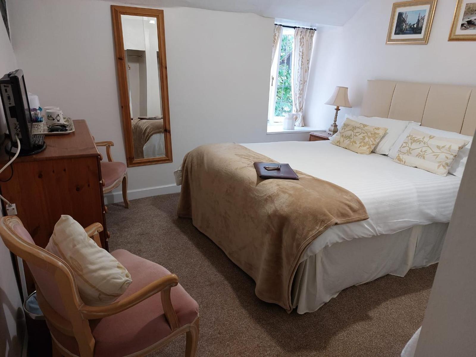 Tudor Cottage Bossington Extérieur photo